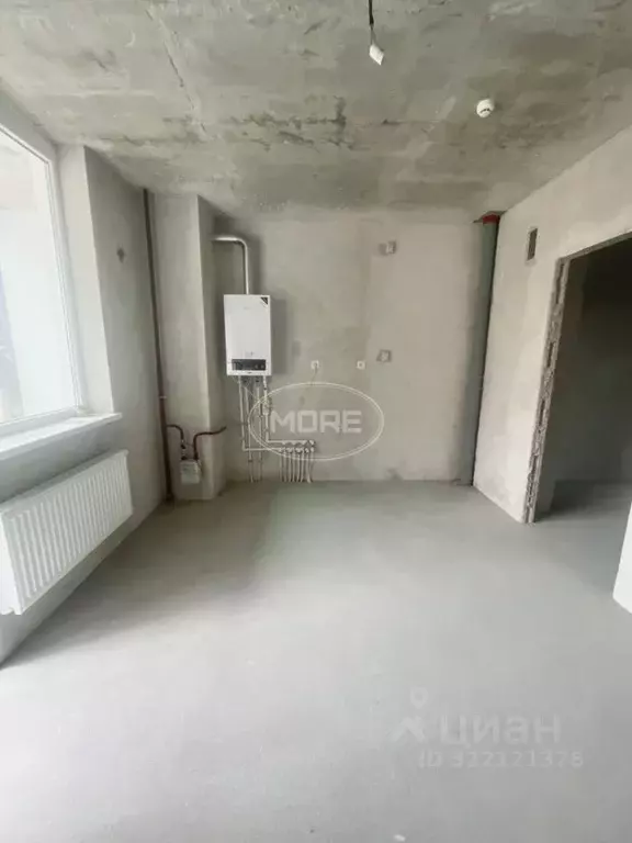 1-к кв. Калининградская область, Калининград Тихорецкая ул., 22Б (48.8 ... - Фото 1