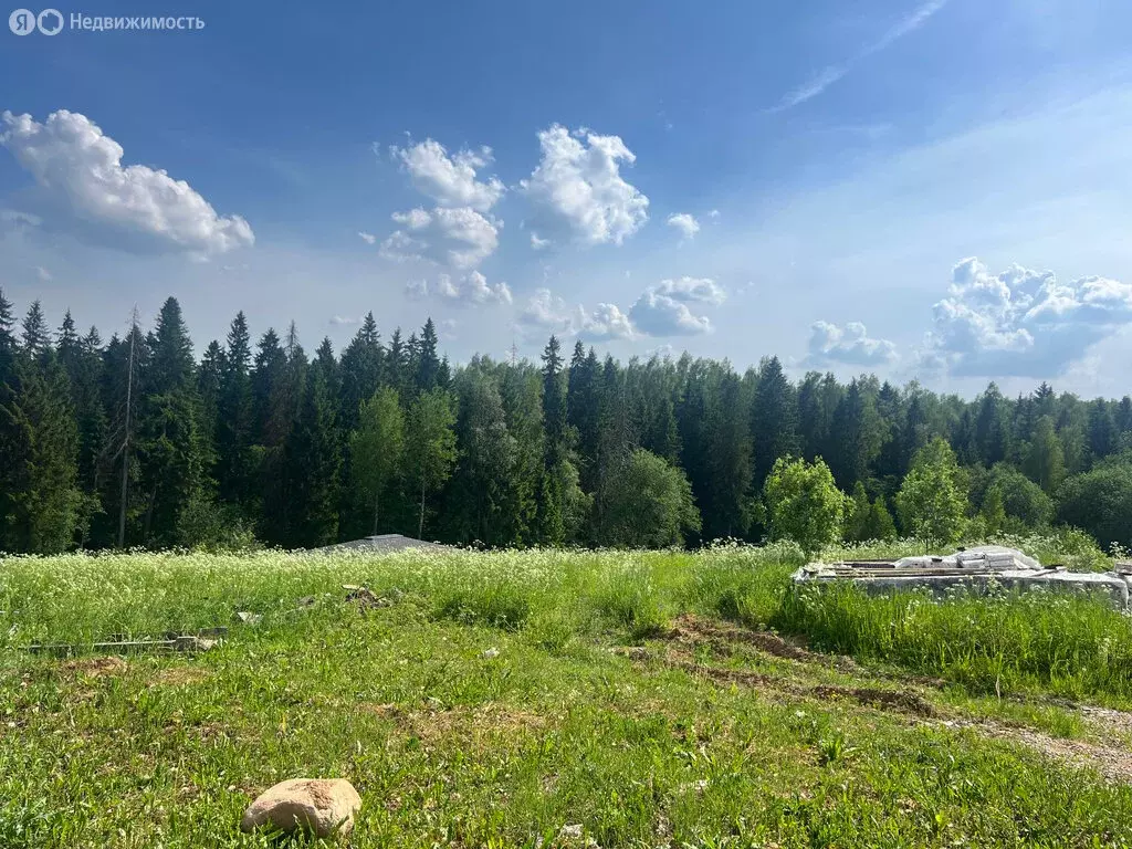 Участок в Московская область, городской округ Истра, коттеджный ... - Фото 1