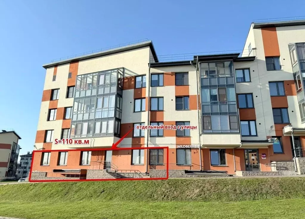 Помещение свободного назначения в Ленинградская область, Всеволожский ... - Фото 1