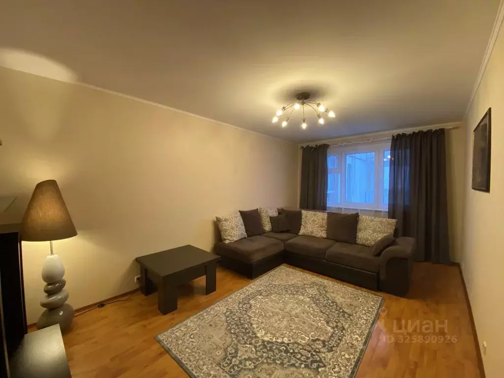 3-к кв. Москва ул. Барышиха, 25К5 (83.0 м) - Фото 2