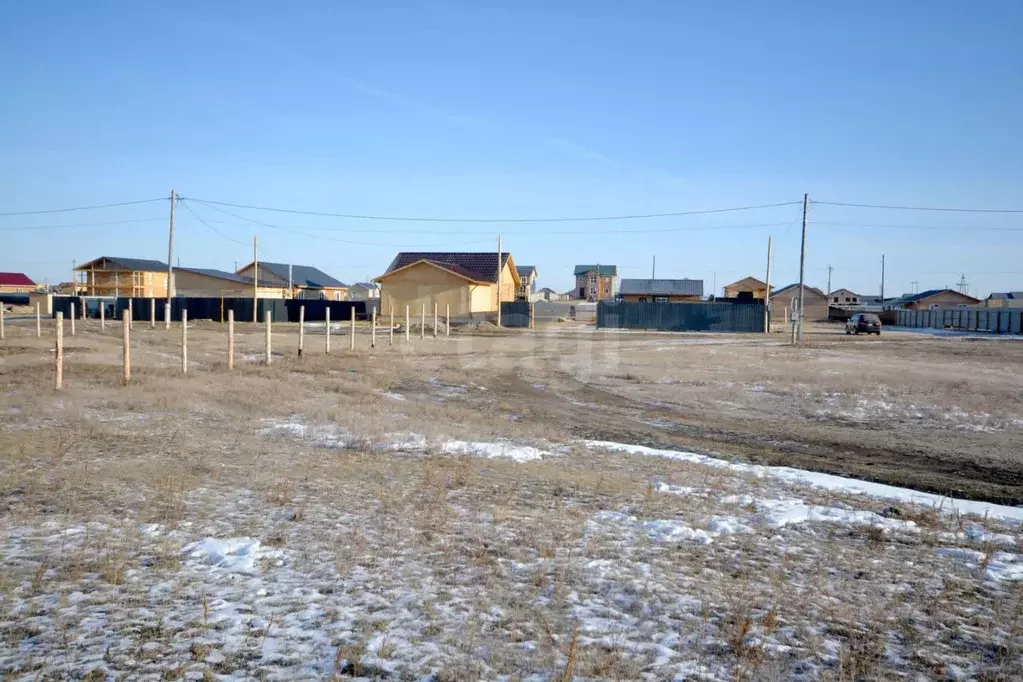 Участок в Саха (Якутия), Якутск городской округ, с. Хатассы, Кустук ... - Фото 1