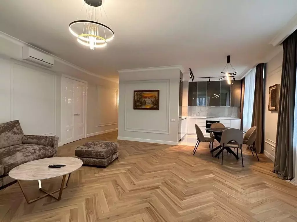 4-к кв. Москва Ленинградский просп., 36с40 (135.0 м) - Фото 0