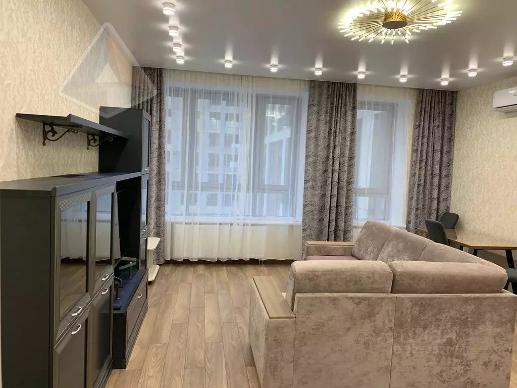 2-к кв. Москва Сколковское ш., 40к3 (61.2 м) - Фото 1