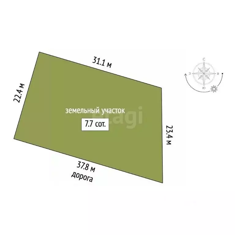 Участок в Ростовская область, Аксайский район, Большелогское с/пос, ... - Фото 2