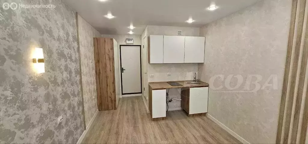1-комнатная квартира: Тюмень, проезд Геологоразведчиков, 48 (16.8 м) - Фото 1