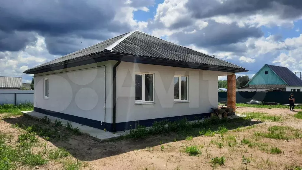 Дом 90,1 м на участке 13,5 сот. - Фото 1