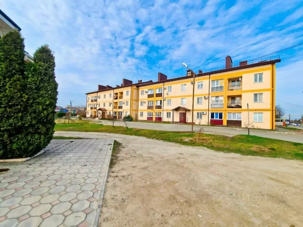 1-к кв. Краснодарский край, Славянск-на-Кубани Отдельская ул. (34.1 м) - Фото 2