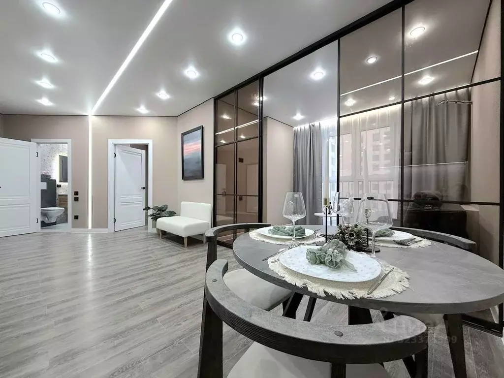 2-к кв. Пензенская область, Пенза ул. Измайлова, 38к4 (50.0 м) - Фото 1