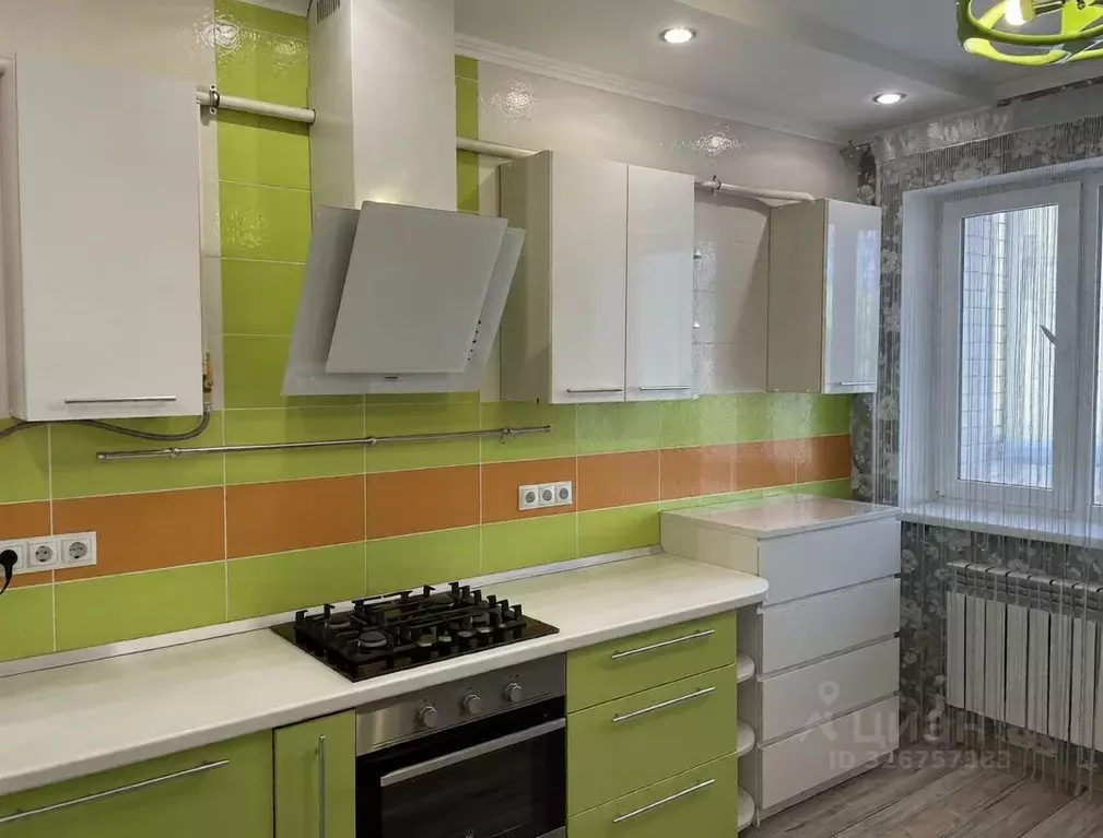 2-к кв. Краснодарский край, Ейск Парковая ул., 35 (60.4 м) - Фото 1