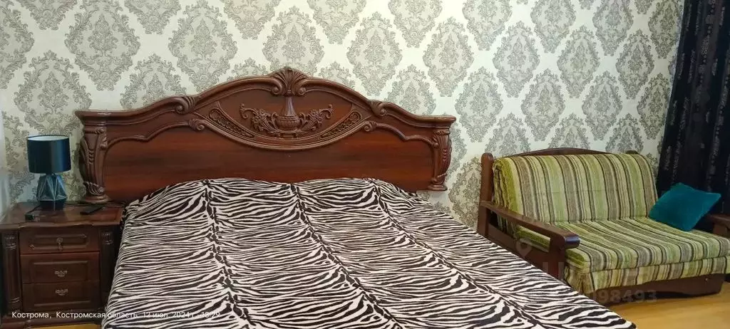 2-к кв. Костромская область, Кострома ул. Шагова, 4 (53.0 м) - Фото 2