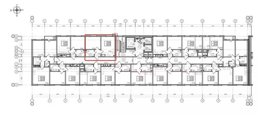 1-комнатная квартира: посёлок Ковалёво, улица Александра Разгонина, ... - Фото 1