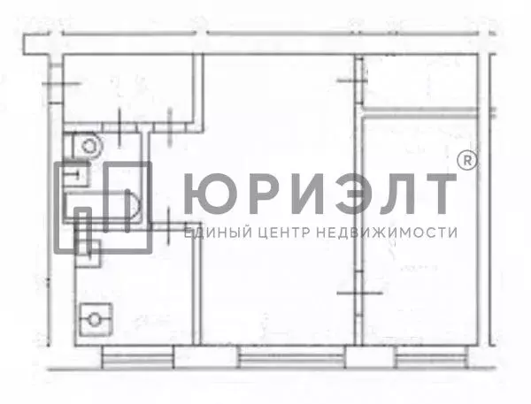 2-к кв. Свердловская область, Екатеринбург Химмаш жилрайон, пер. ... - Фото 2