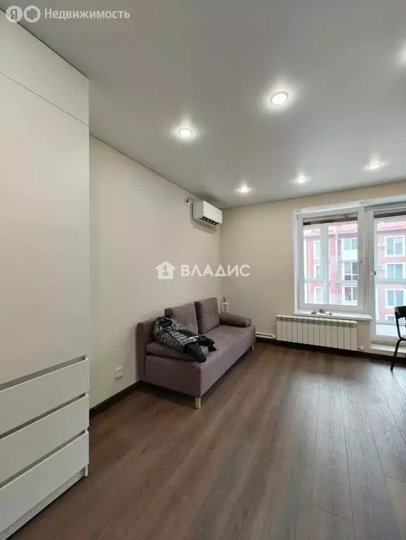 Квартира-студия: посёлок Дубовое, Фестивальная улица, 4 (20 м) - Фото 1
