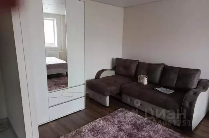 1-к кв. Курганская область, Курган ул. Савельева, 56 (33.0 м) - Фото 1