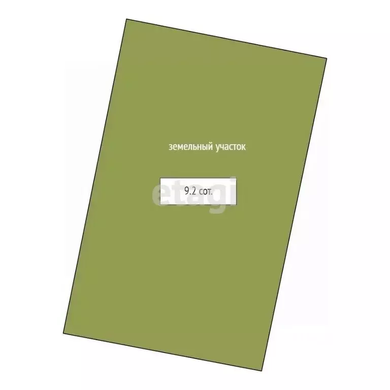 Участок в Свердловская область, Сысертский муниципальный округ, ... - Фото 1