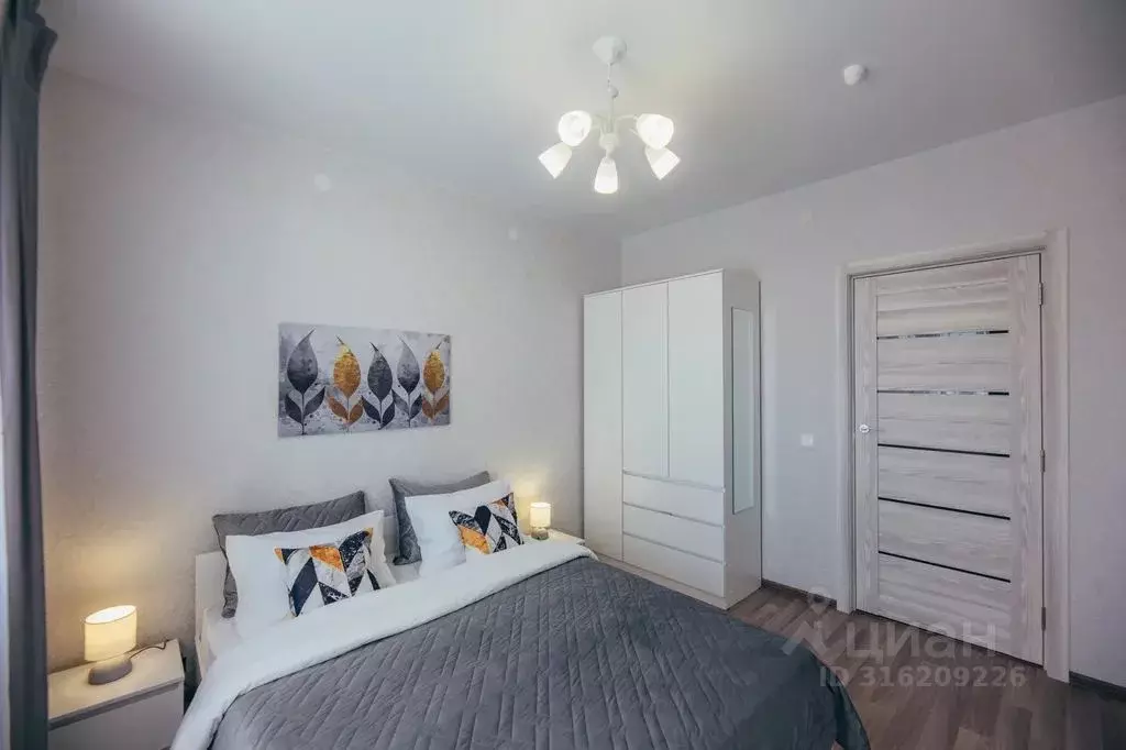 3-к кв. Калининградская область, Калининград бул. Борисовский, 17 ... - Фото 2