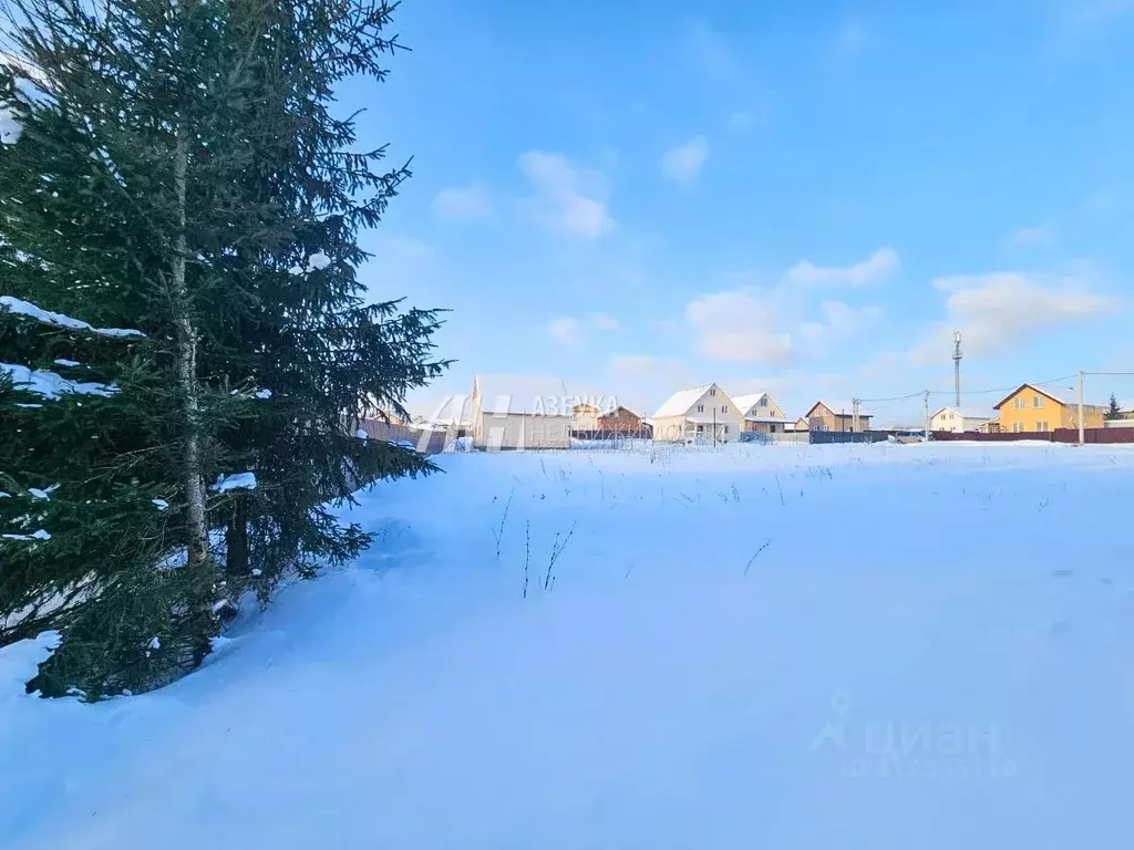 Участок в Московская область, Истра муниципальный округ, д. Ермолино ... - Фото 0