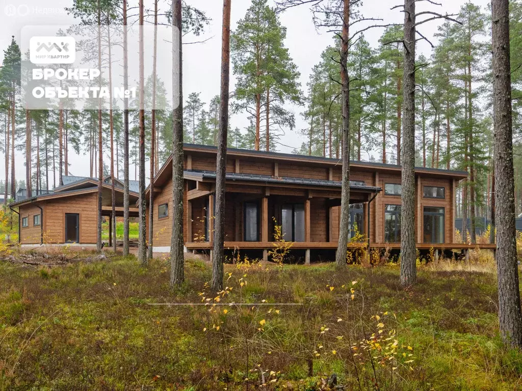 Дом в Пески, коттеджный посёлок Золотые пески (220.6 м) - Фото 1