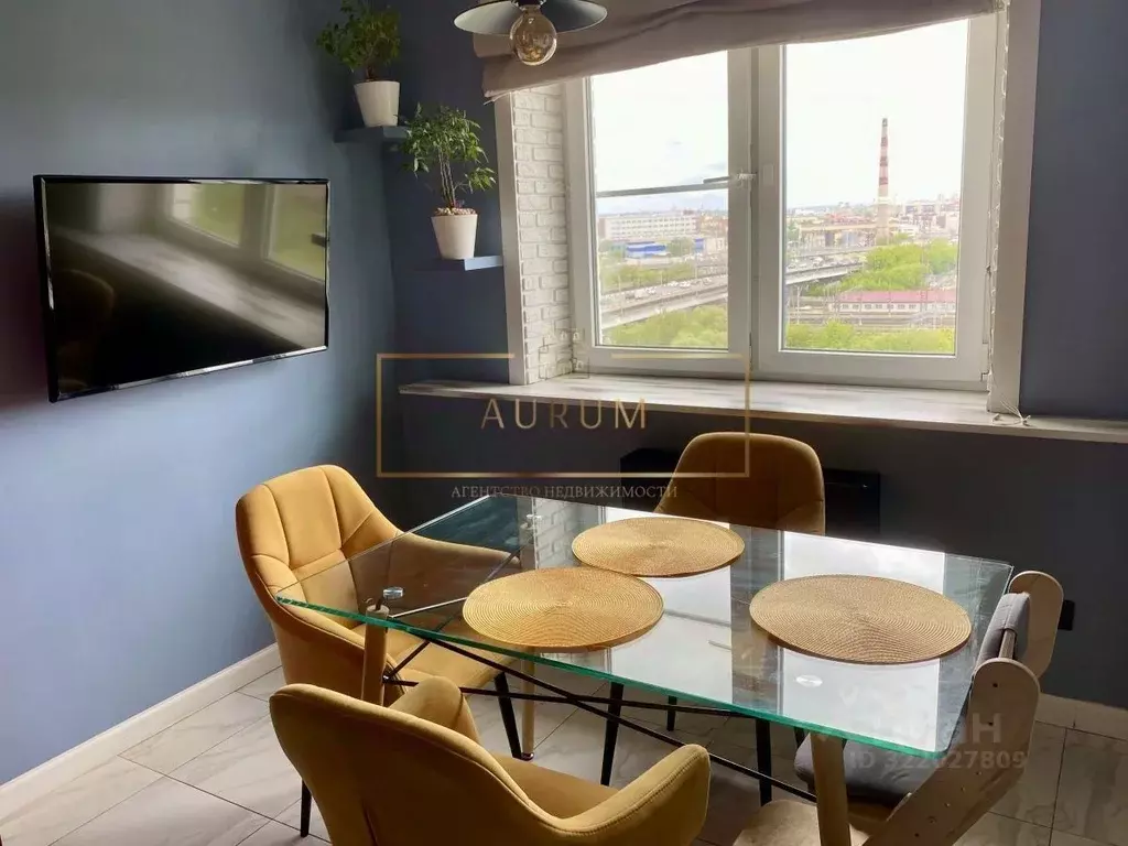 2-к кв. Тульская область, Тула ул. Павшинский мост, 1к1 (49.7 м) - Фото 2