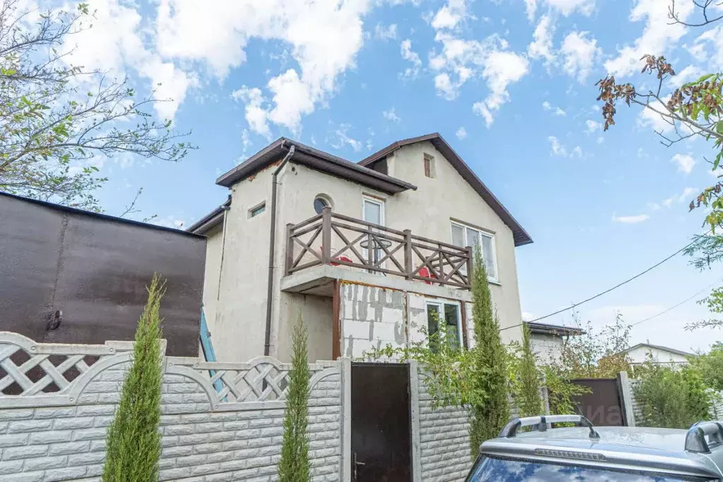 Дом в Севастополь Балаклавский муниципальный округ, Союз ТСН, 21 (135 ... - Фото 1