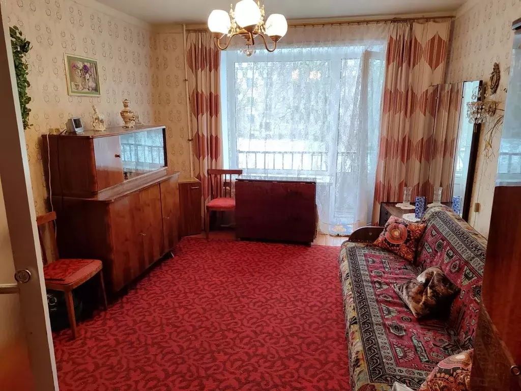 1-к кв. Санкт-Петербург 2-я Комсомольская ул., 23К2 (30.1 м) - Фото 1