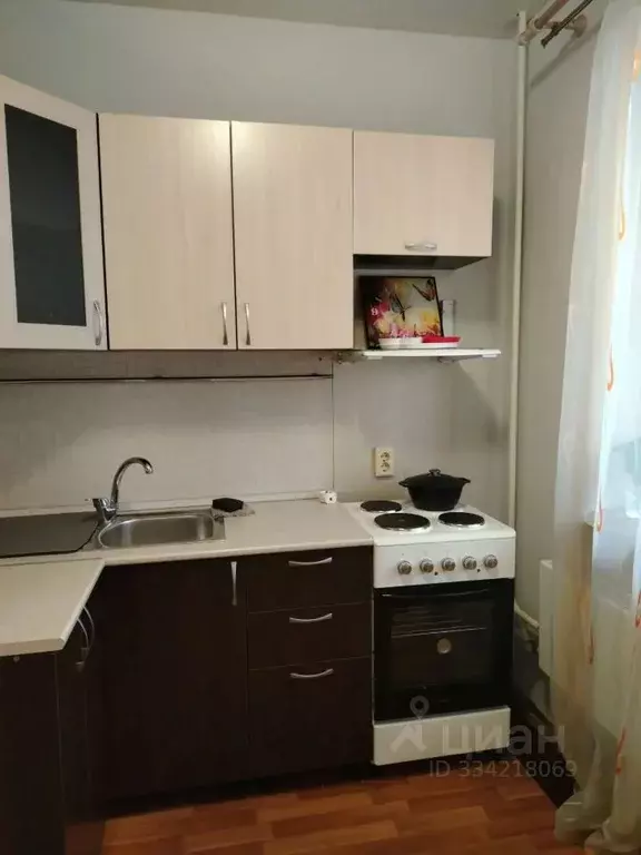 1-к кв. Томская область, Северск Солнечная ул., 18 (35.8 м) - Фото 1