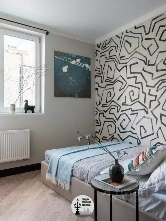 Студия Санкт-Петербург Солдатский пер., 6 (20.0 м) - Фото 1
