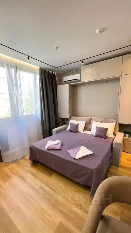 1-к кв. Краснодарский край, Сочи Центральный мкр, ул. Горького, 87к2 ... - Фото 0