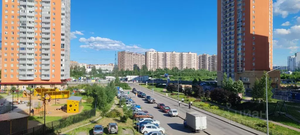 1-к кв. Ленинградская область, Мурино Всеволожский район, ул. ... - Фото 1