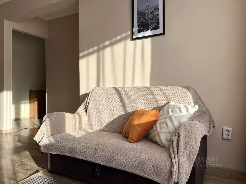 1-к кв. Бурятия, Улан-Удэ ул. Борсоева, 25 (40.0 м) - Фото 2
