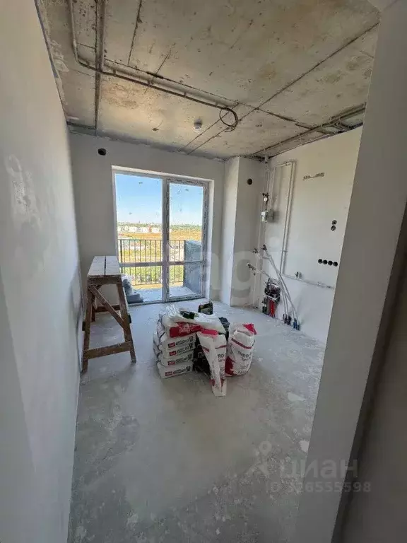 1-к кв. Крым, Симферопольский район, Гвардейское пгт ул. Курганная ... - Фото 2