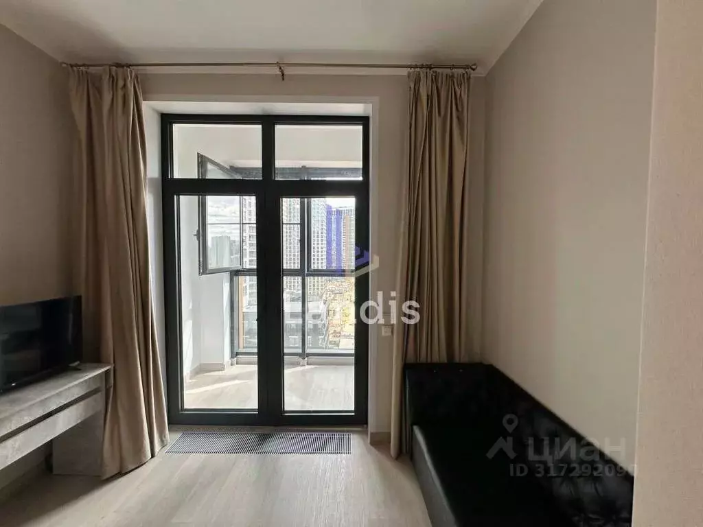 1-к кв. Москва Шелепихинская наб., 40к1 (34.4 м) - Фото 1