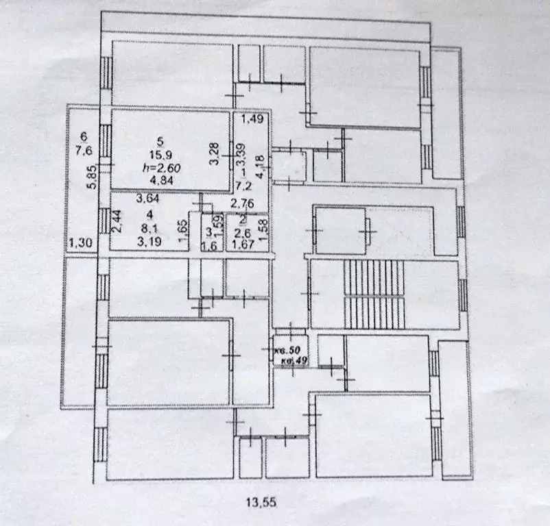 1-к кв. Ростовская область, Батайск Индустриальная ул., 1Б (35.4 м) - Фото 1