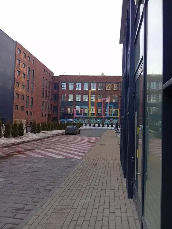 Квартира-студия: Москва, Новоостаповская улица, 16к1 (26.9 м) - Фото 2