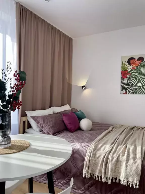 Студия Санкт-Петербург пос. Песочный, Садовая ул., 81 (25.0 м) - Фото 1