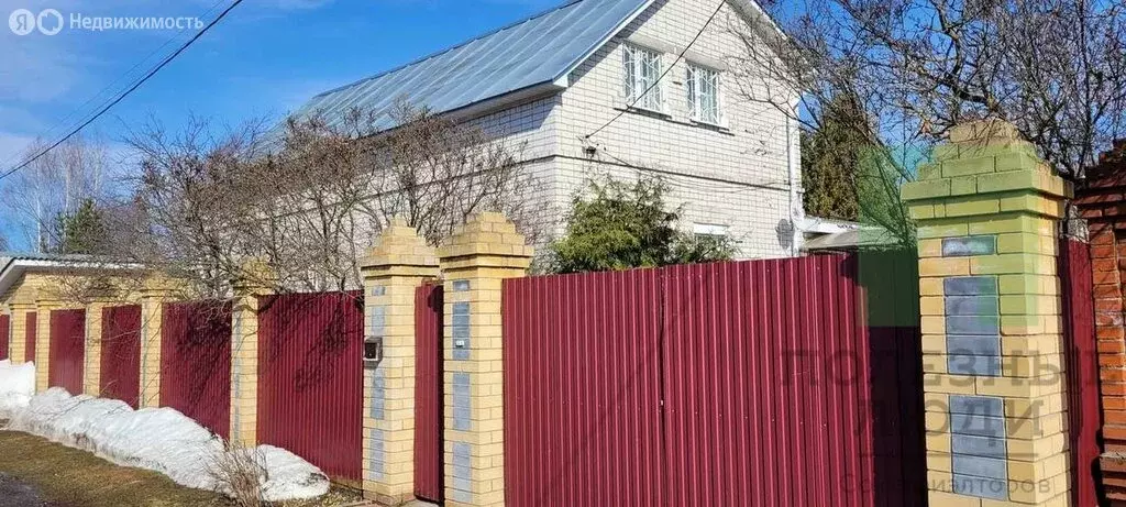 Дом в деревня Федоскино, улица Федоскино, 110 (268.5 м) - Фото 1