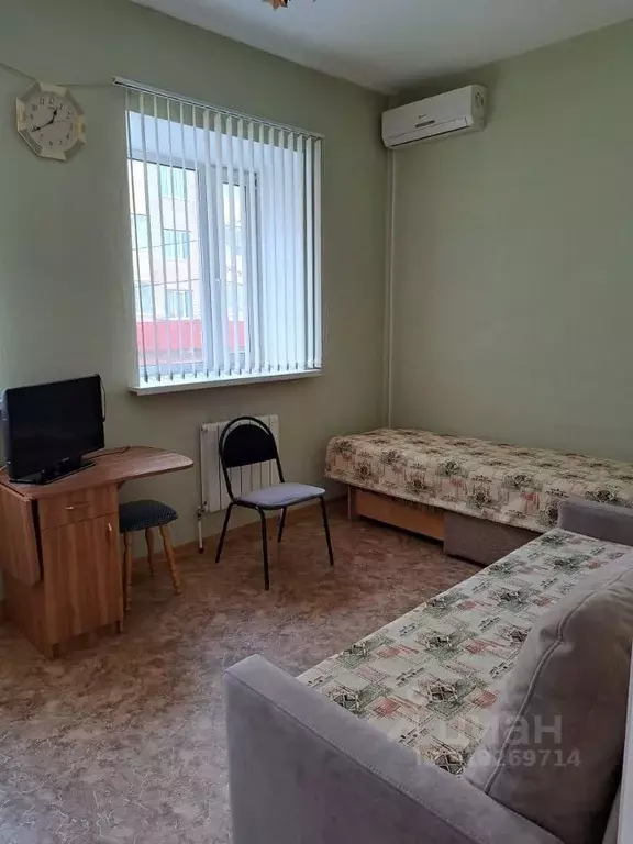 1-к кв. Ульяновская область, Ульяновск ул. Федерации, 50 (30.0 м) - Фото 0