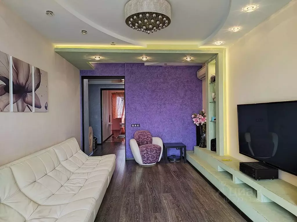 3-к кв. Санкт-Петербург ул. Композиторов, 12 (94.0 м) - Фото 1