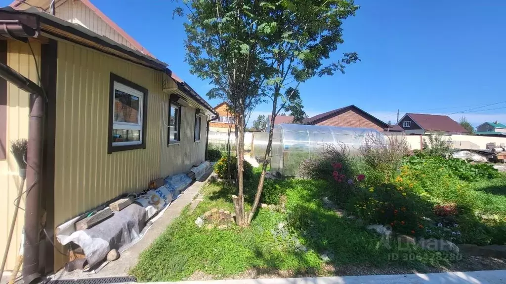 Дом в Иркутская область, Иркутский муниципальный округ, Зеленый сад ... - Фото 1