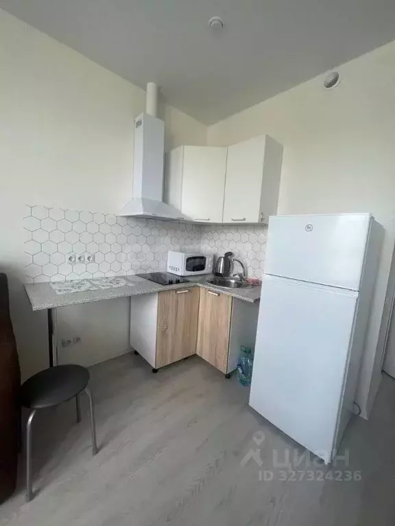 Студия Московская область, Одинцово Микрорайон Клубничное Поле, 1 ... - Фото 2