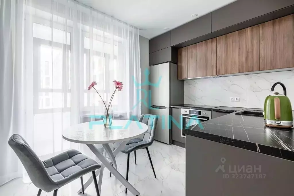 1-к кв. Татарстан, Казань ул. Петра Полушкина, 6 (45.0 м) - Фото 1