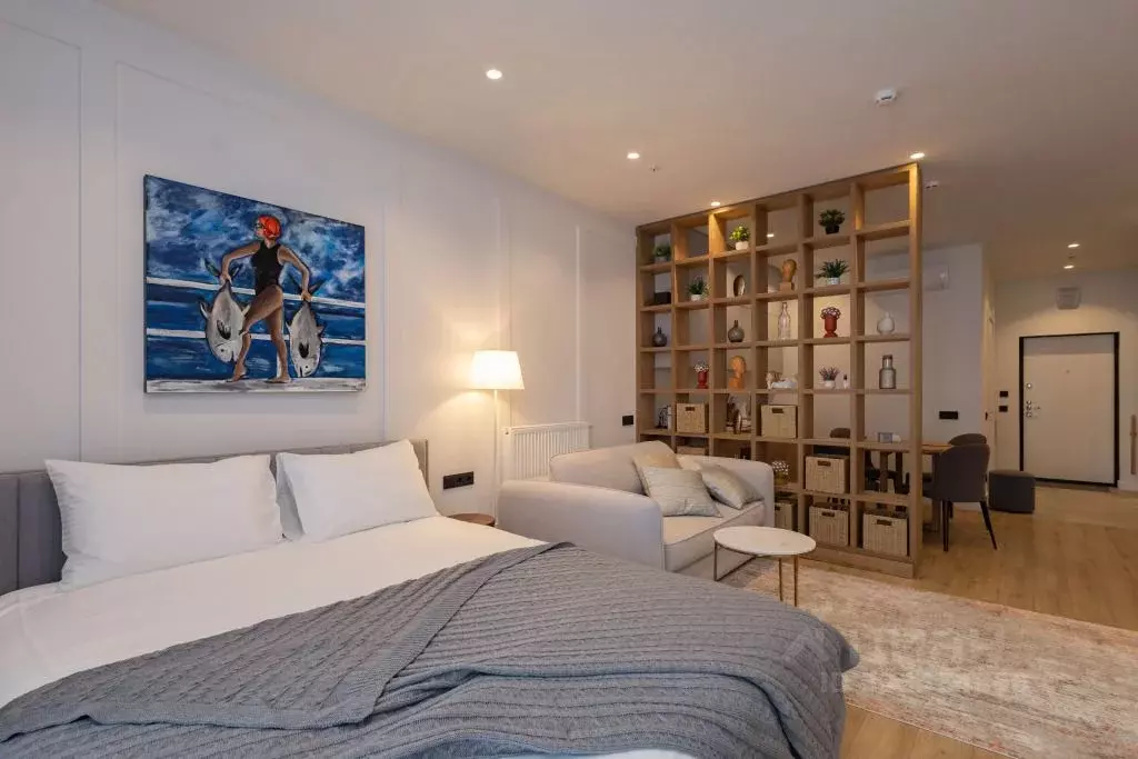 1-к кв. Калининградская область, Светлогорск бул. Морской, 17к6 (46.0 ... - Фото 2