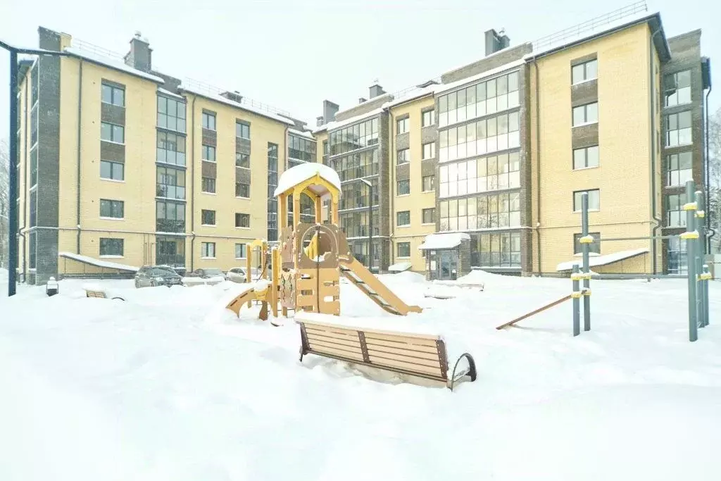 2-к кв. Ярославская область, Ярославль Клубная ул., 31А (68.0 м) - Фото 1