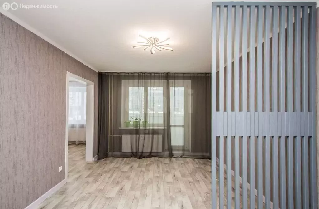 1-комнатная квартира: Патрушева, улица Александра Пушкина, 3к1 (39.6 ... - Фото 1