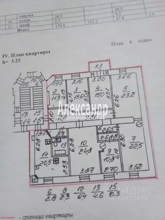 Комната Санкт-Петербург Приморский просп., 14 (15.6 м) - Фото 2