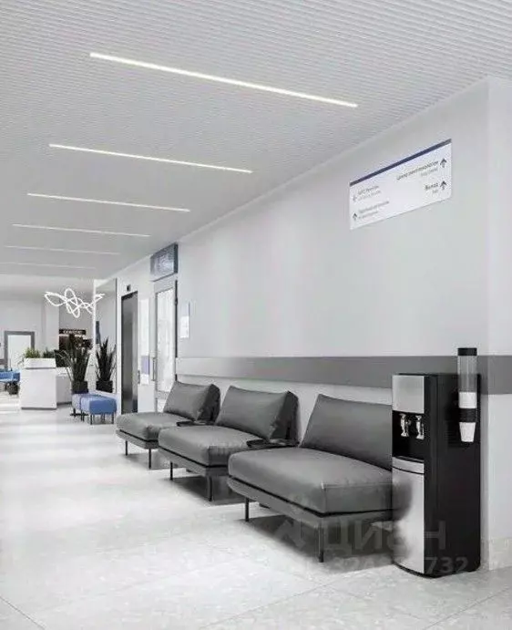 Помещение свободного назначения в Санкт-Петербург ул. Вавиловых, 14 ... - Фото 2