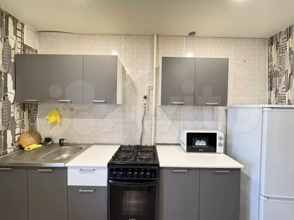 1-к. квартира, 34 м, 8/10 эт. - Фото 1