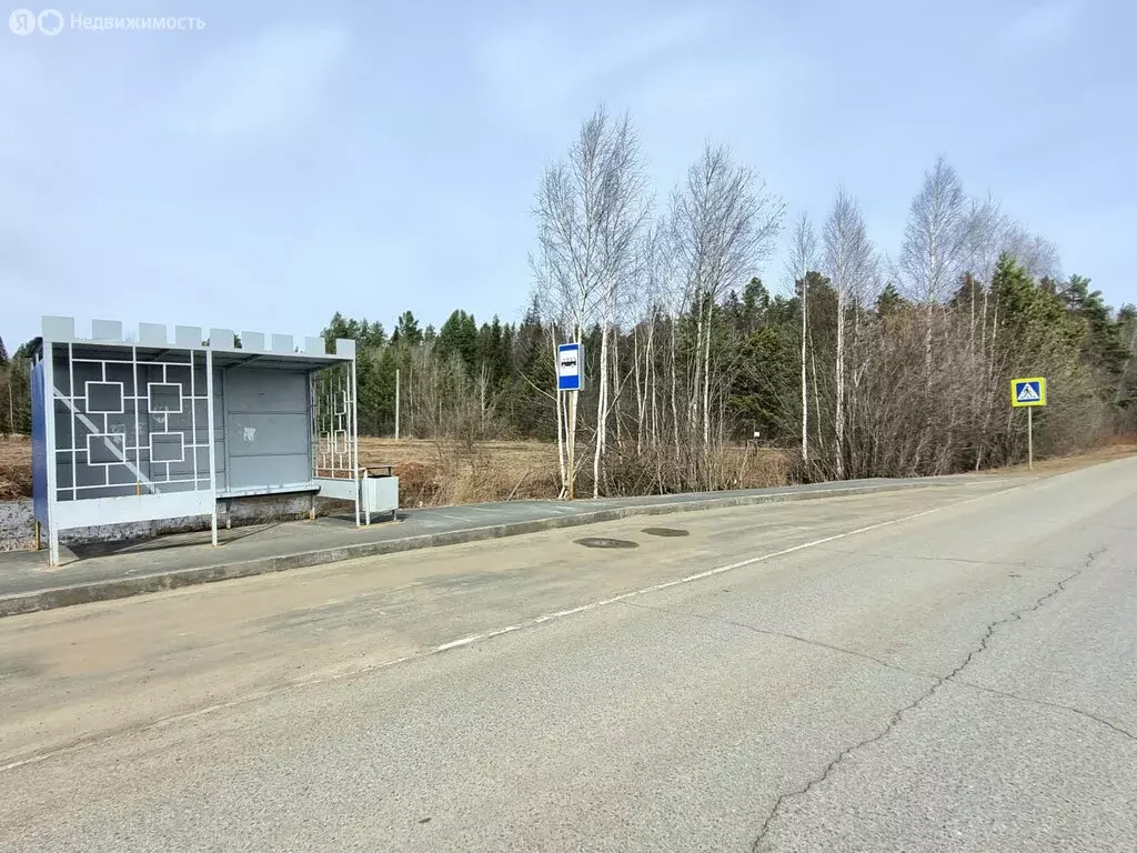 Участок в Пермский муниципальный округ, деревня Качка, Архангельская ... - Фото 0