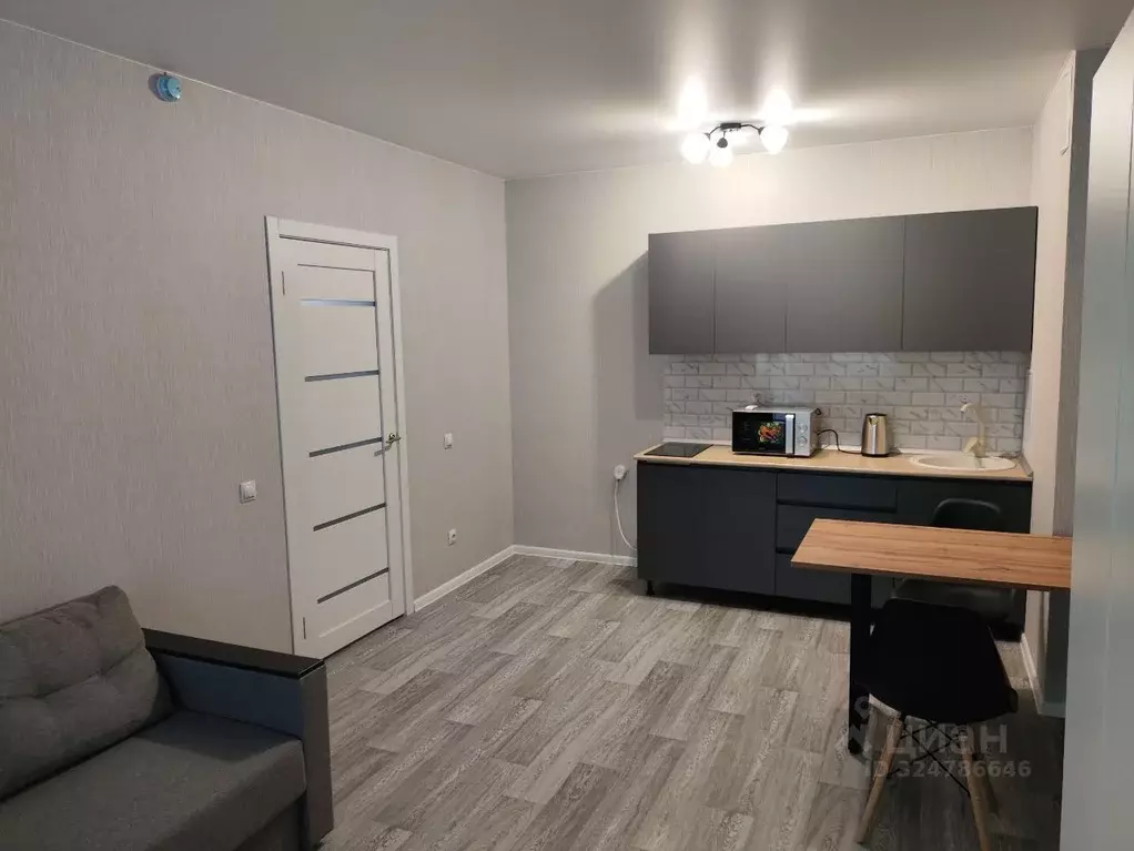 1-к кв. Новосибирская область, Новосибирск Спортивная ул., 49 (29.6 м) - Фото 2