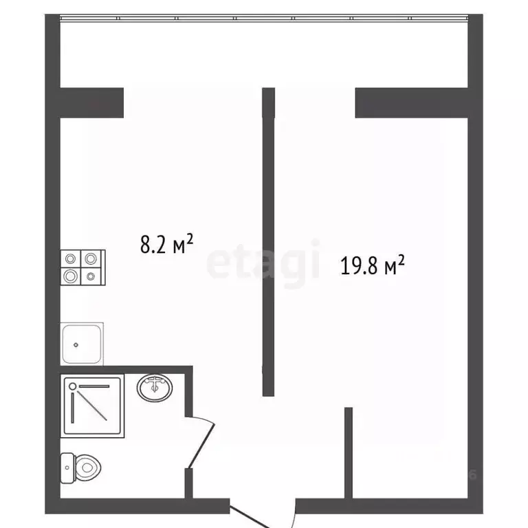 1-к кв. Московская область, Дубна ул. Понтекорво, 9 (39.6 м) - Фото 2